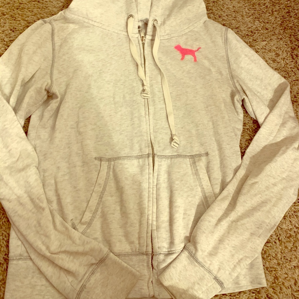 Victoria's Secret Pink Sequin Jacket -Small
